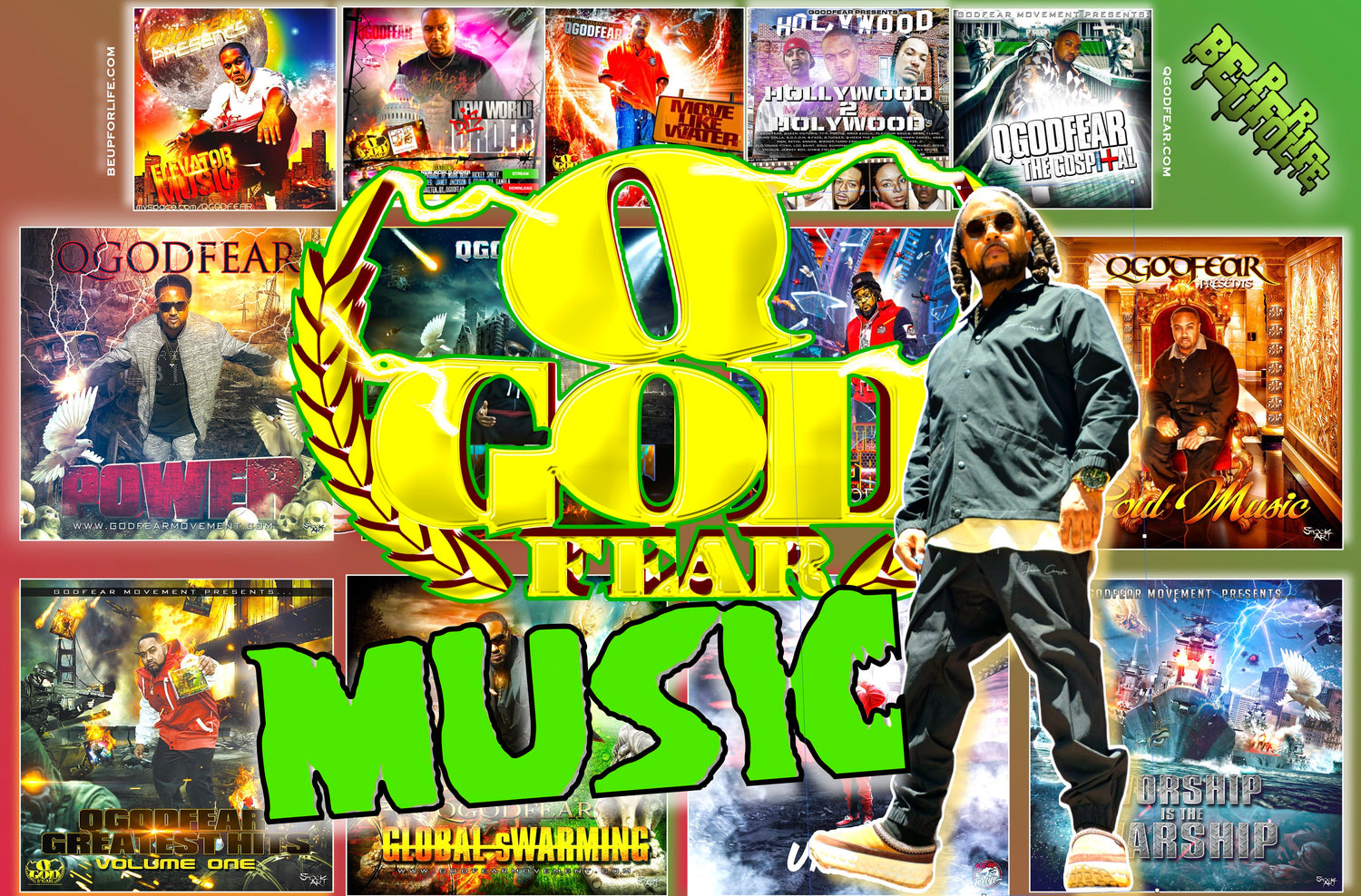 QGODFEAR Music BEUPFORLIFE.com
