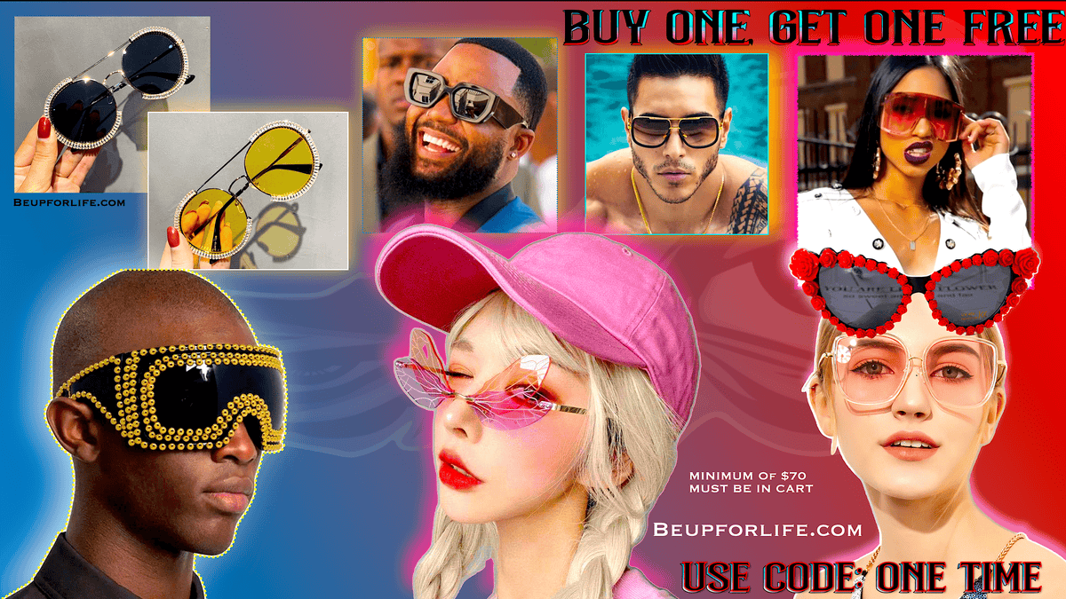 Sunglasses - BEUPFORLIFE.com