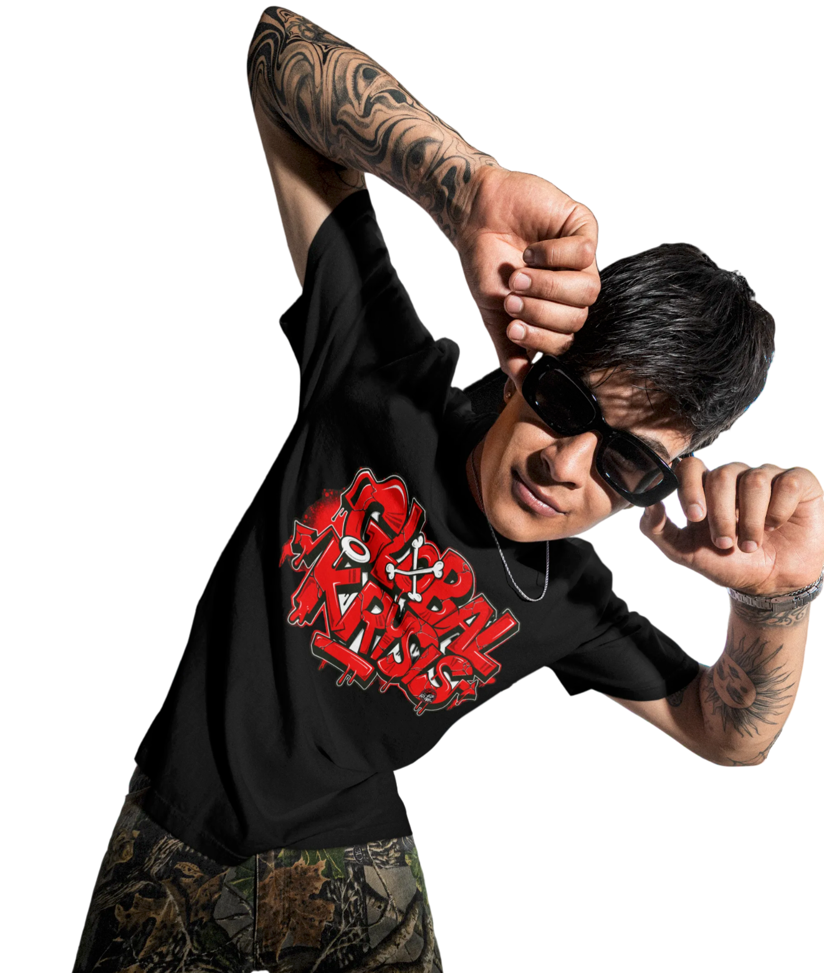 Global Krysis T Shirt
