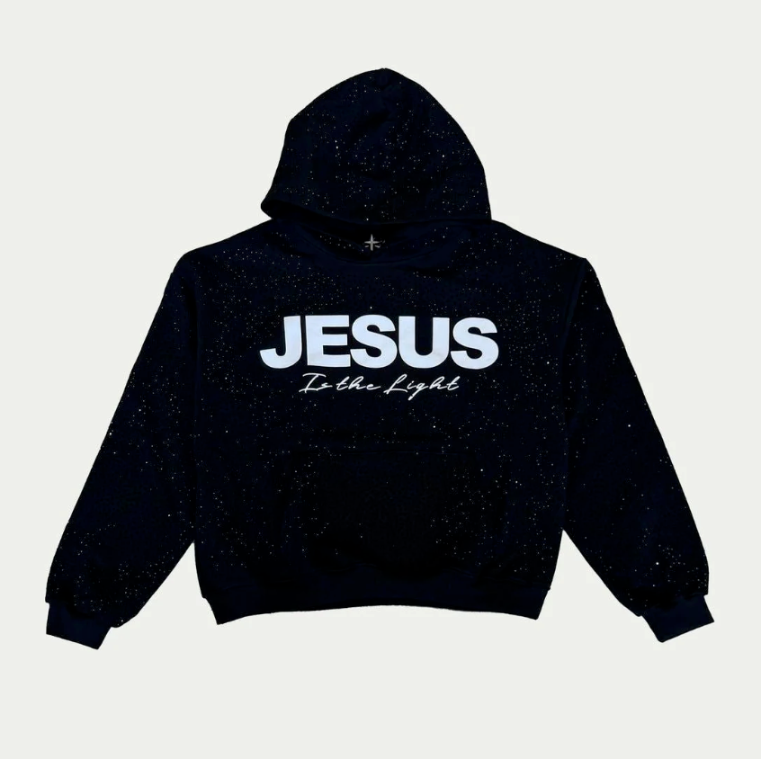 Jesus is the Light Hoodie - Faith-Based Women's Apparel | BEUPFORLIFE
