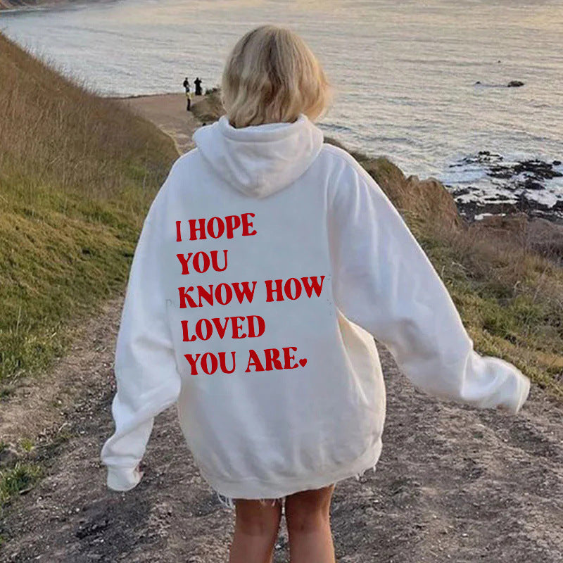 YOU ARE LOVED HOODIE