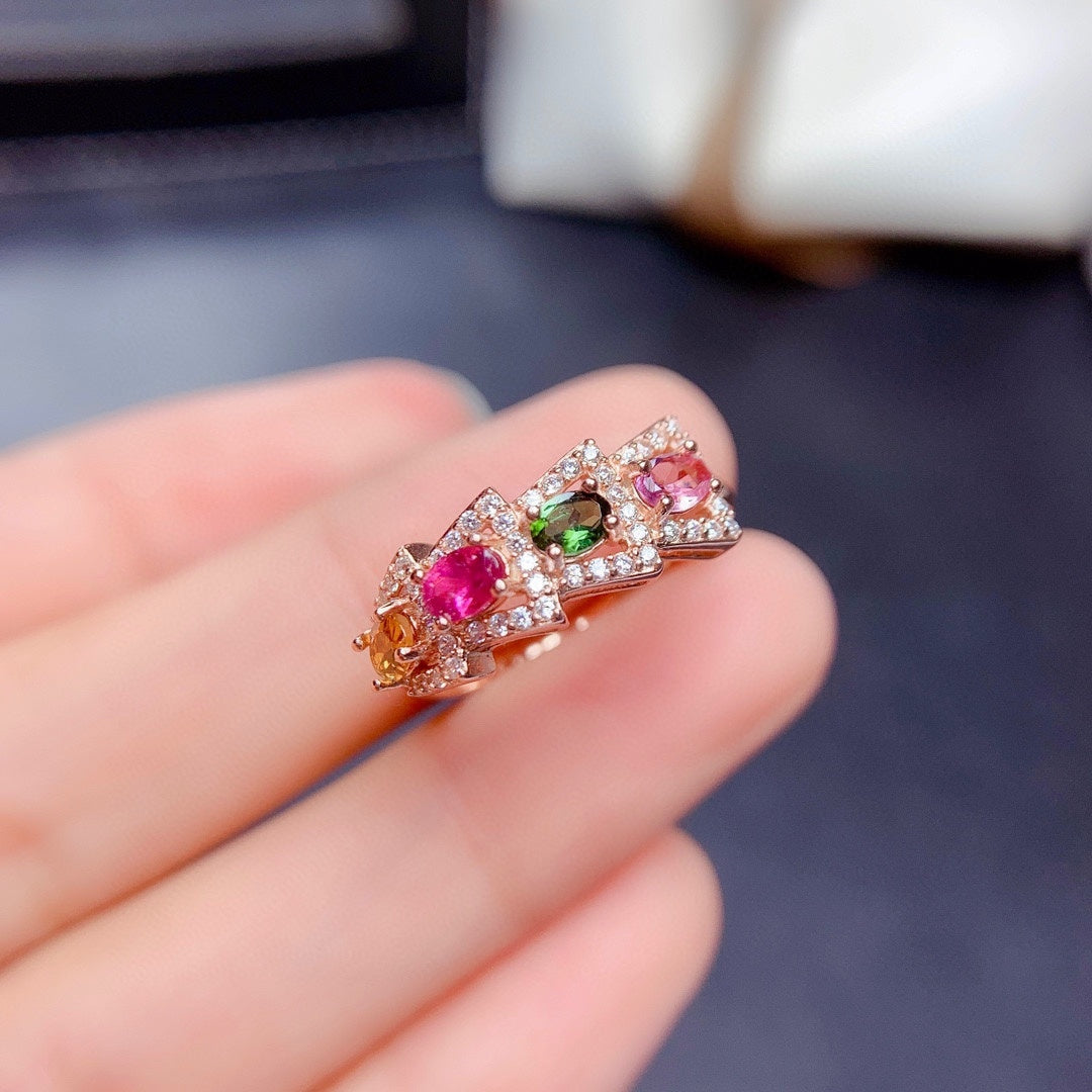 Natural  Emerald Ring - BEUPFORLIFE.com