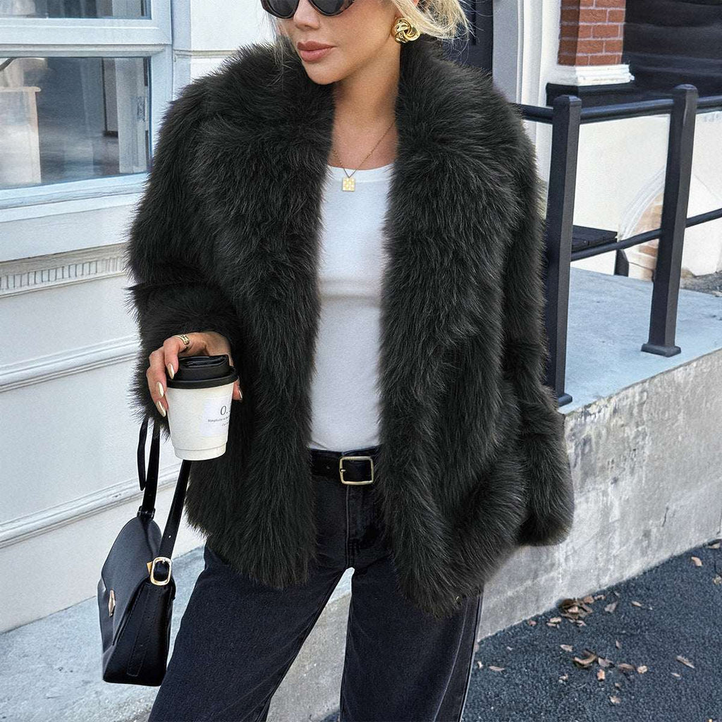 Fluff Fur Coat BEUPFORLIFE.com