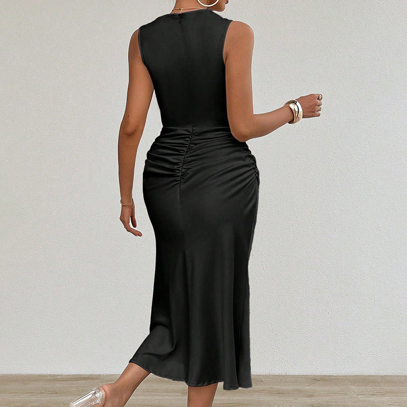 Sleeveless Tank Dress BEUPFORLIFE.com