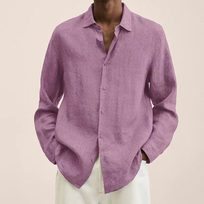 Casual Linen Shirt - BEUPFORLIFE.com