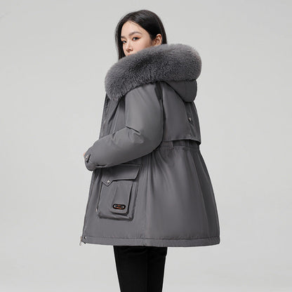 Hooded Padded Cotton Coat BEUPFORLIFE.com