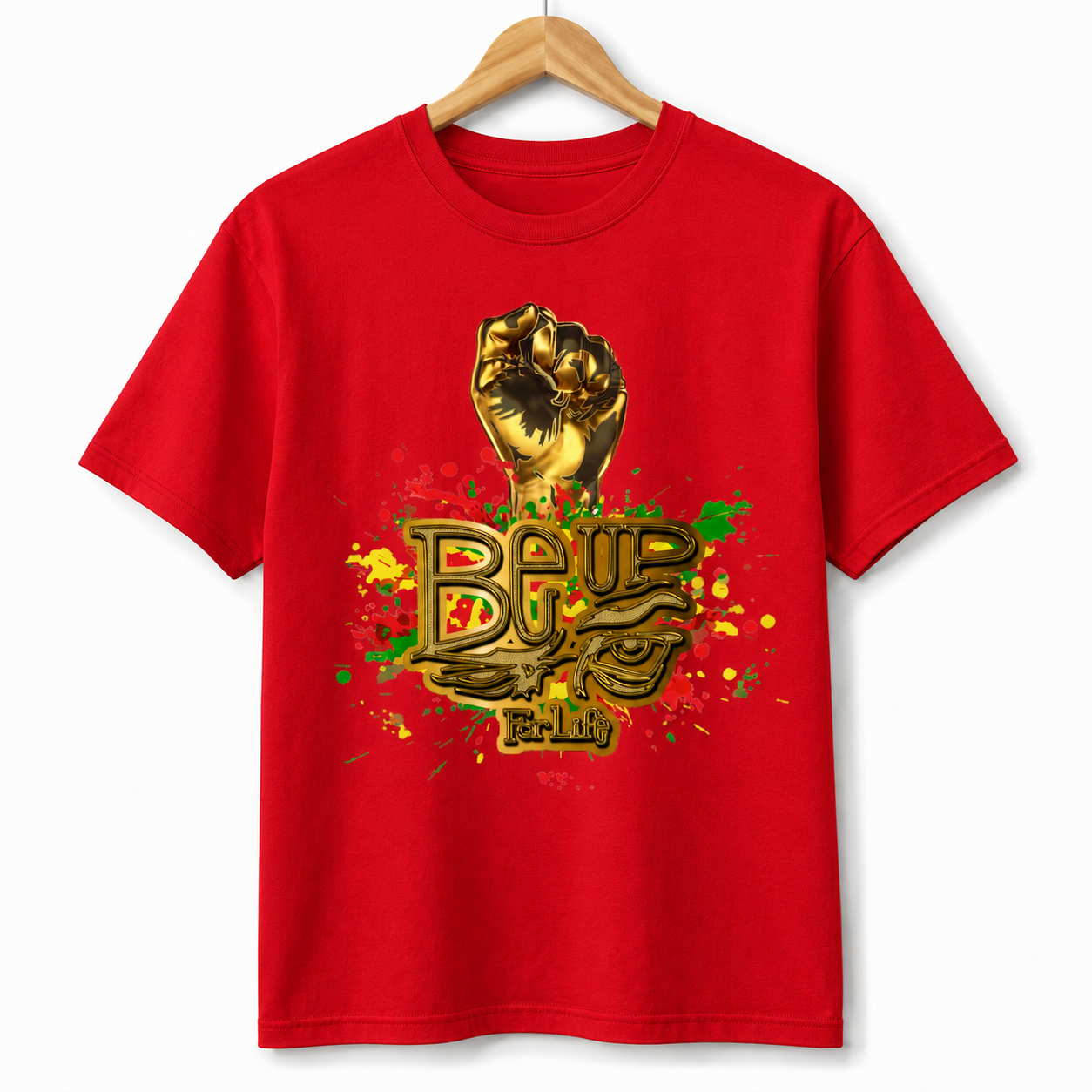 BE UP FOR LIFE Heavy Cotton Unisex T-Shirt