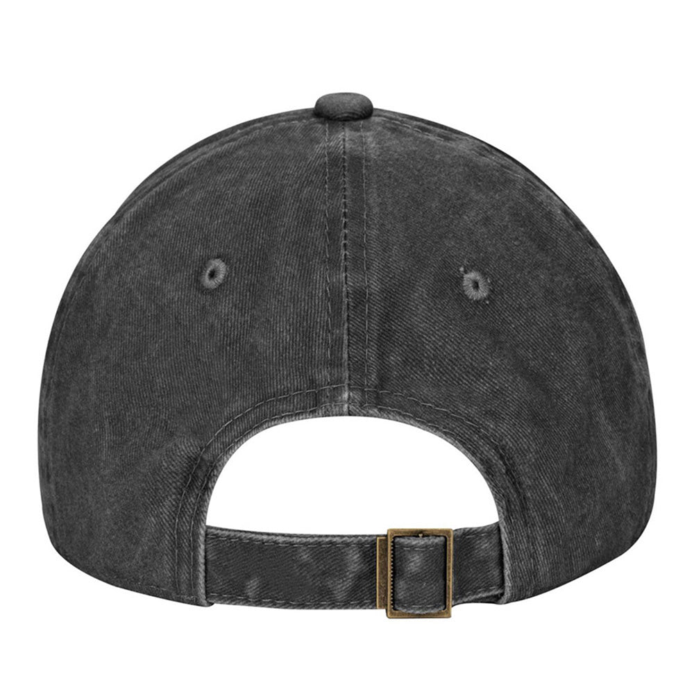 Christian American Flag Cross Baseball Cap