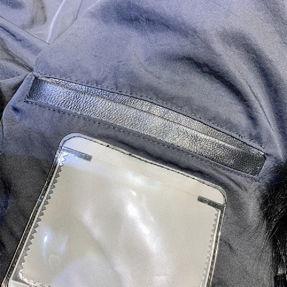 Real Fox Fur Long Coat Be Up For Life