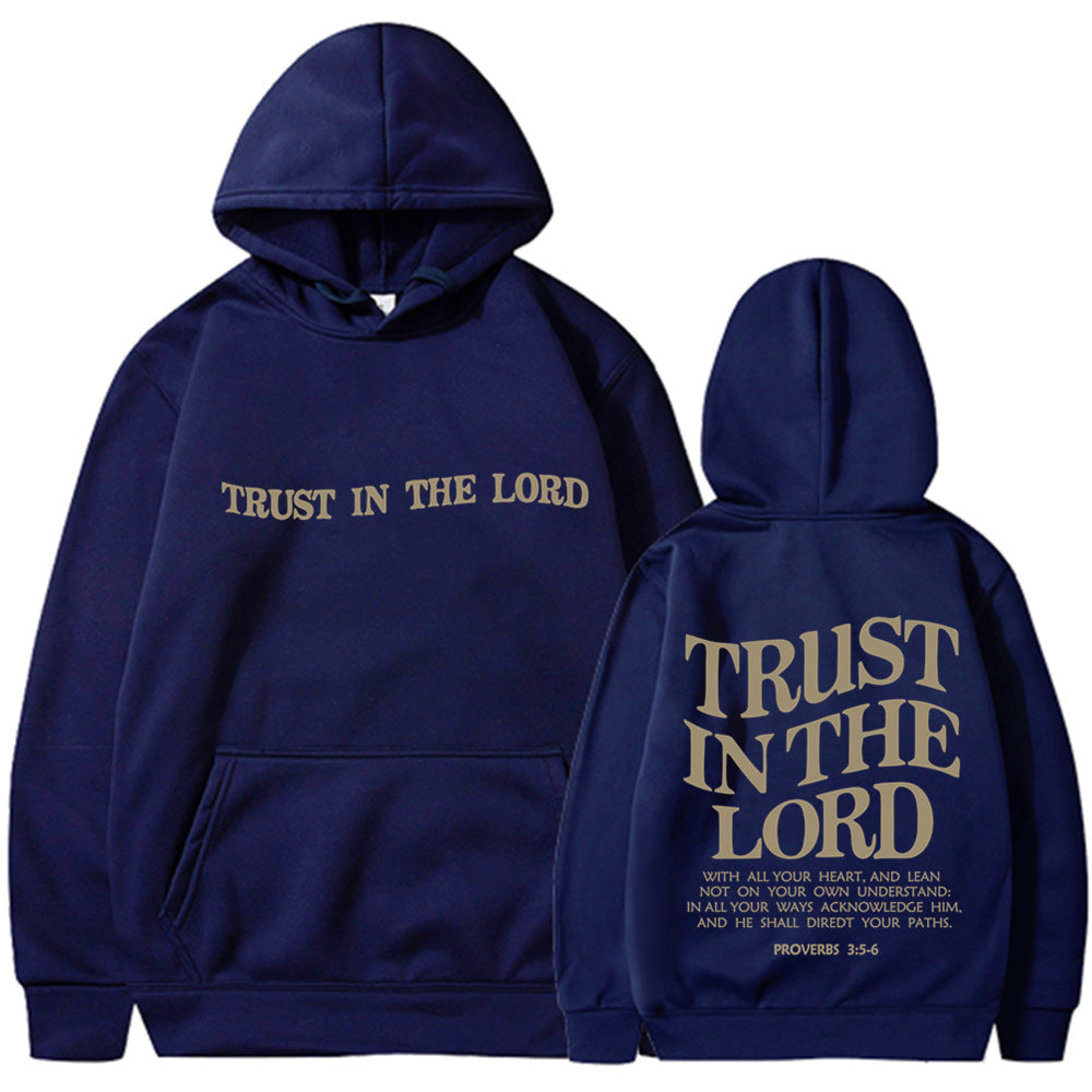 "Trust in the Lord" Hoodie BEUPFORLIFE.com