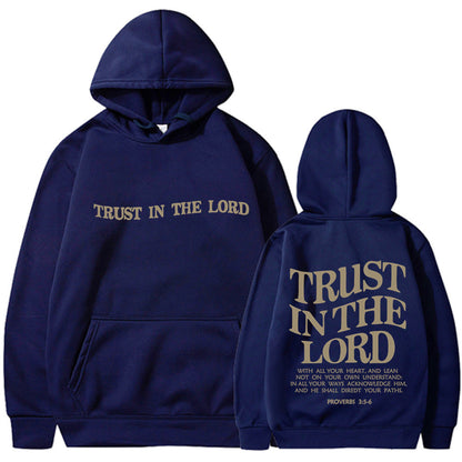"Trust in the Lord" Hoodie BEUPFORLIFE.com