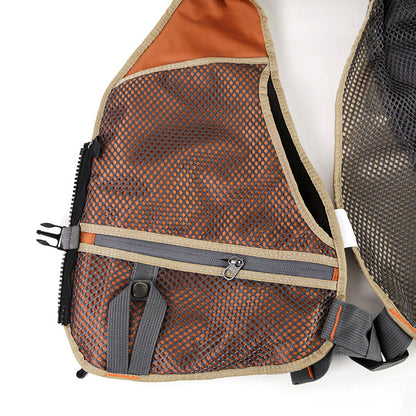 Multifunctional Mesh Breathable Lightweight Tech Vest BEUPFORLIFE.com