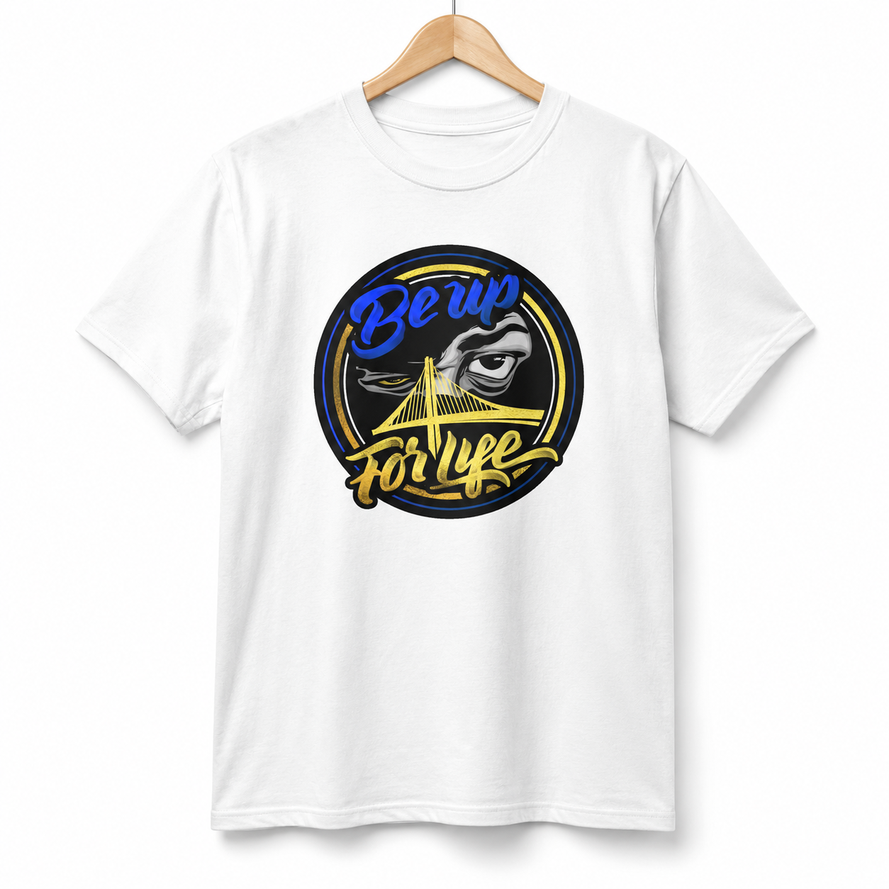 BE UP FOR LIFE Heavy Cotton Unisex T-Shirt