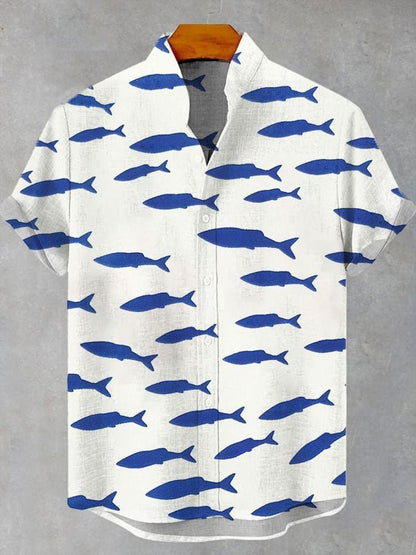 "Fisher Of Men" Button Top BEUPFORLIFE.com