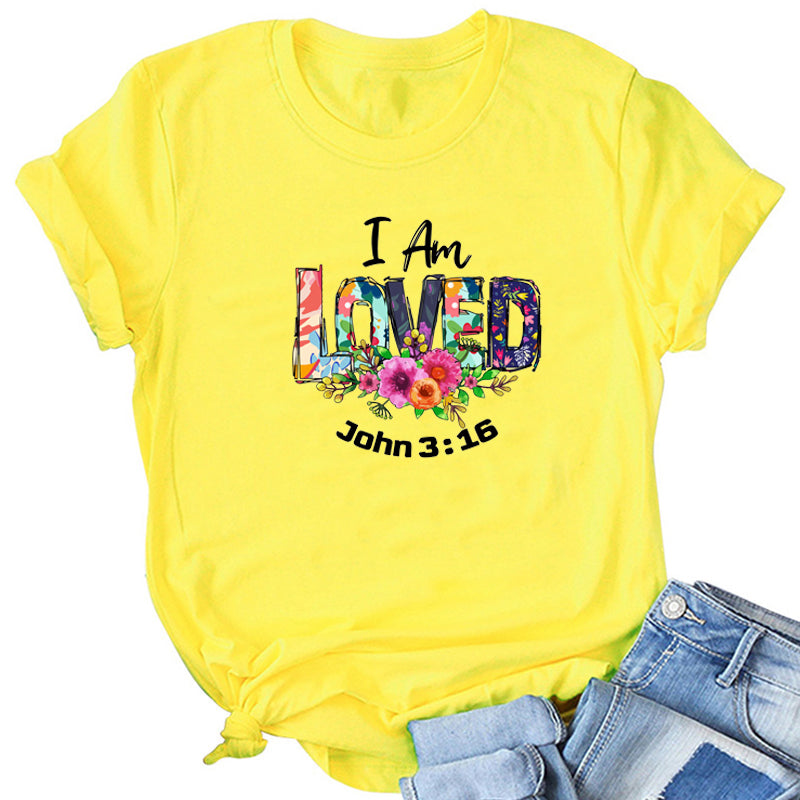 I AM LOVED T-shirt