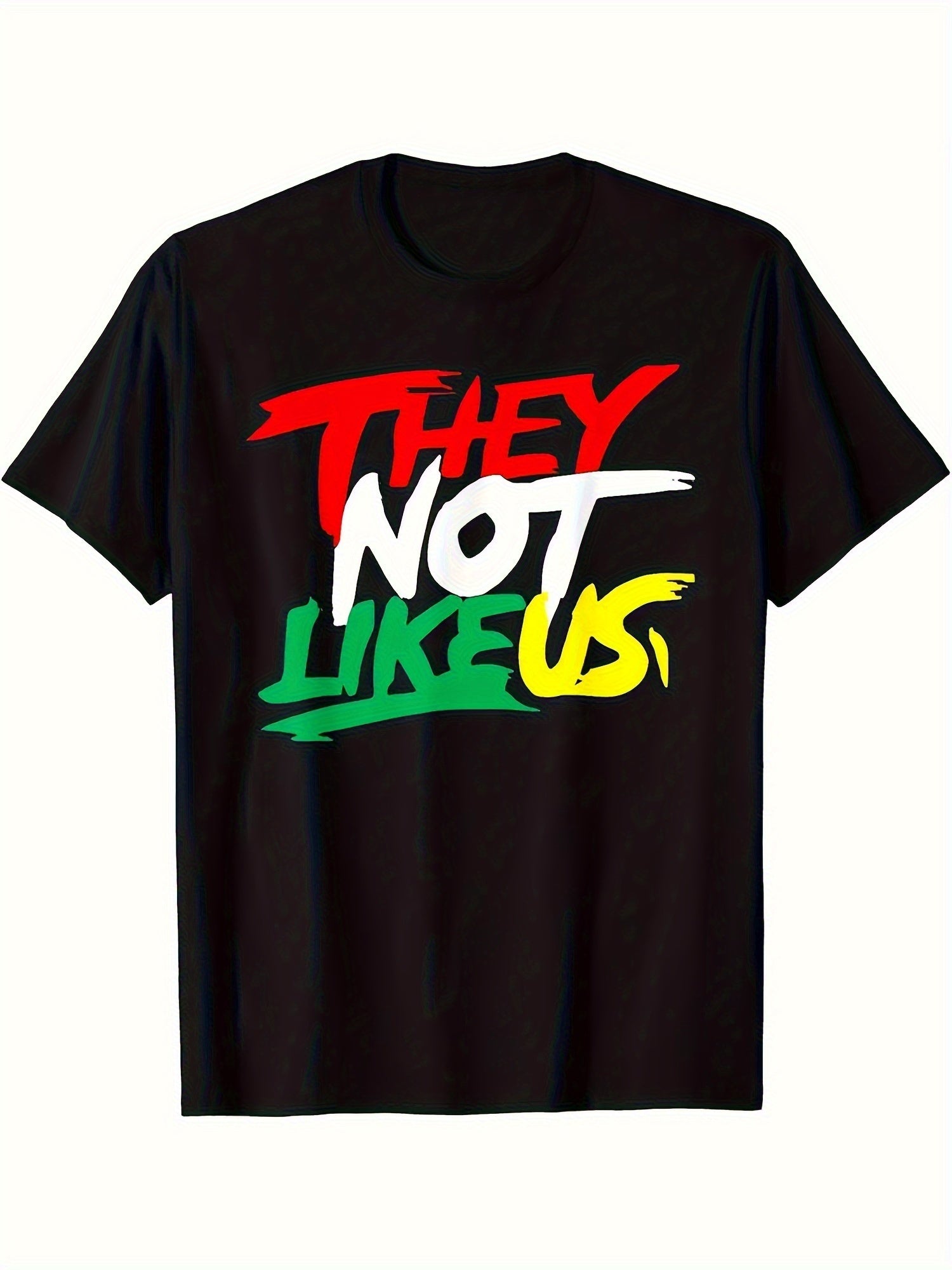 "They Not Like Us" T-shirt Be Up For Life