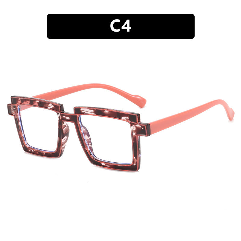 Square Anti-Blue Ray TR90 Glasses Be Up For Life