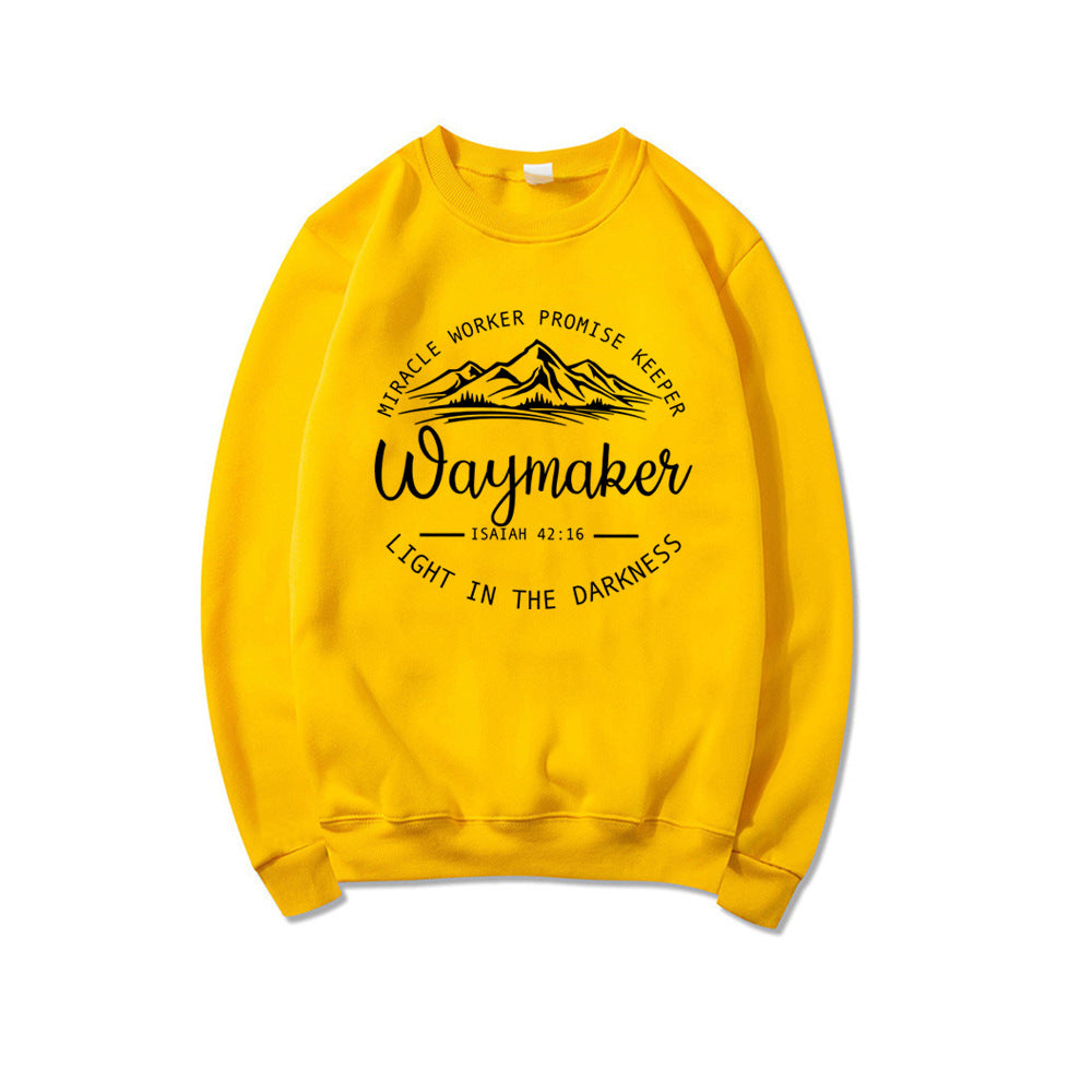 WAYMAKER Crewneck