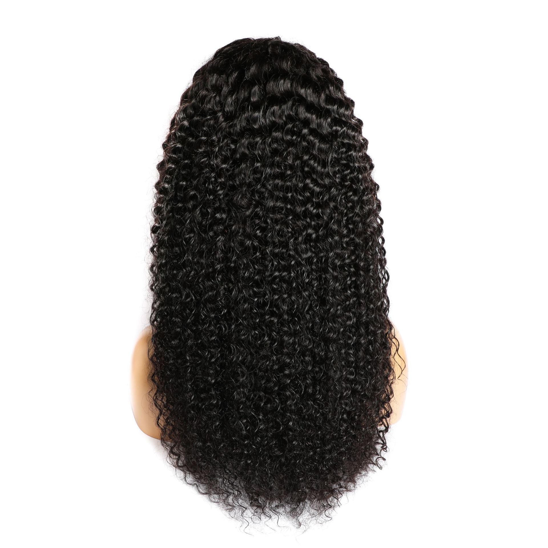 Curly Human Wig Lace Hair Be Up For Life