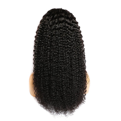 Curly Human Wig Lace Hair Be Up For Life