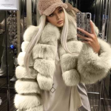 FUR COAT Be Up For Life