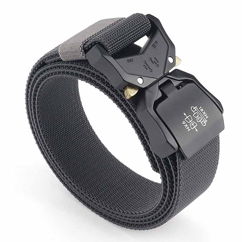 Woven Elastic Outdoor Tactics Belt