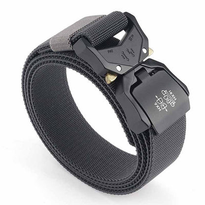 Woven Elastic Outdoor Tactics Belt