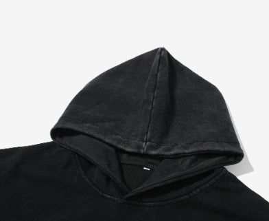 360g Heavy Cotton Distressed Washed CHILD OF GOD Drop Shoulder Hoodie