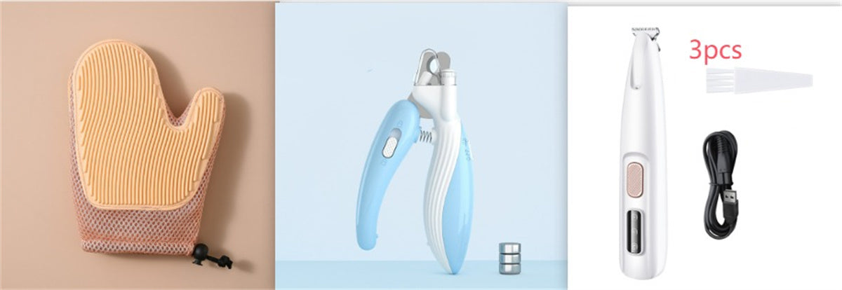 Pets Dog Paw Trimmer With LED Light BEUPFORLIFE.com