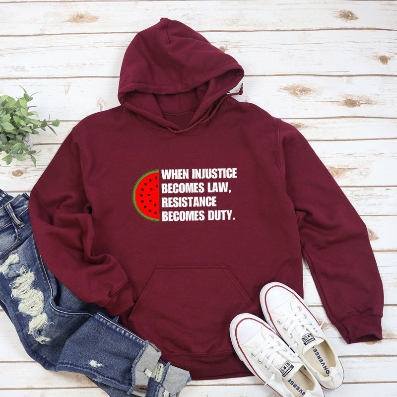 When Injustice Becomes Law Hoodie Be Up For Life
