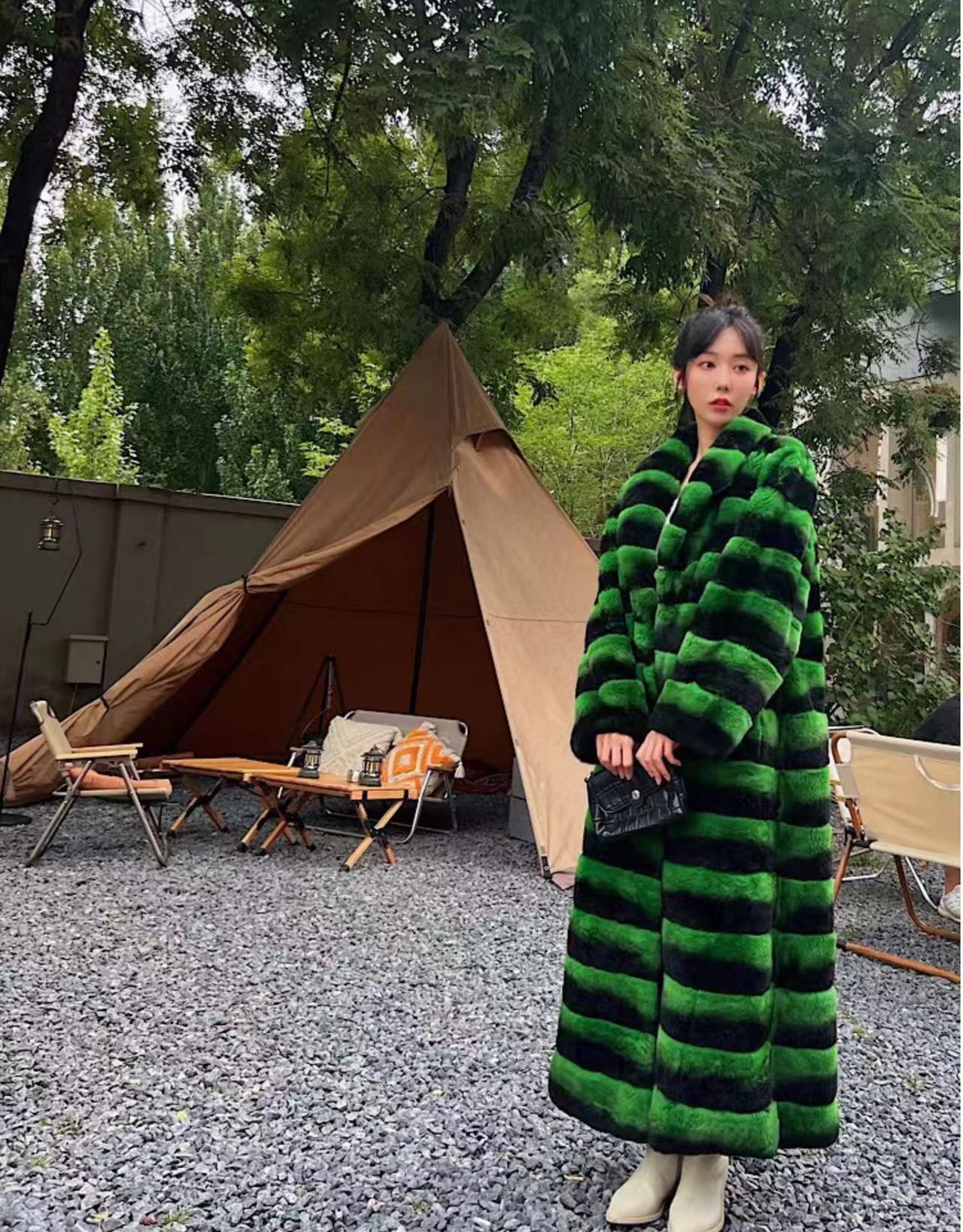 Rabbit Fur Jacket Be Up For Life