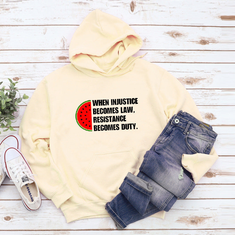 When Injustice Becomes Law Hoodie Be Up For Life