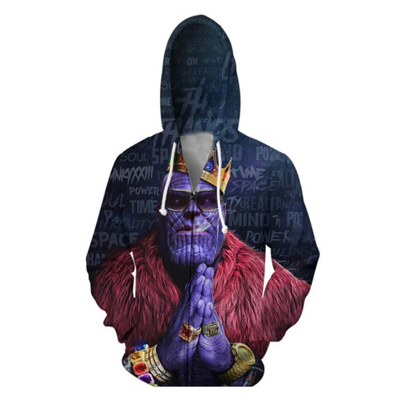 Digital Print Hoodie - BEUPFORLIFE.com