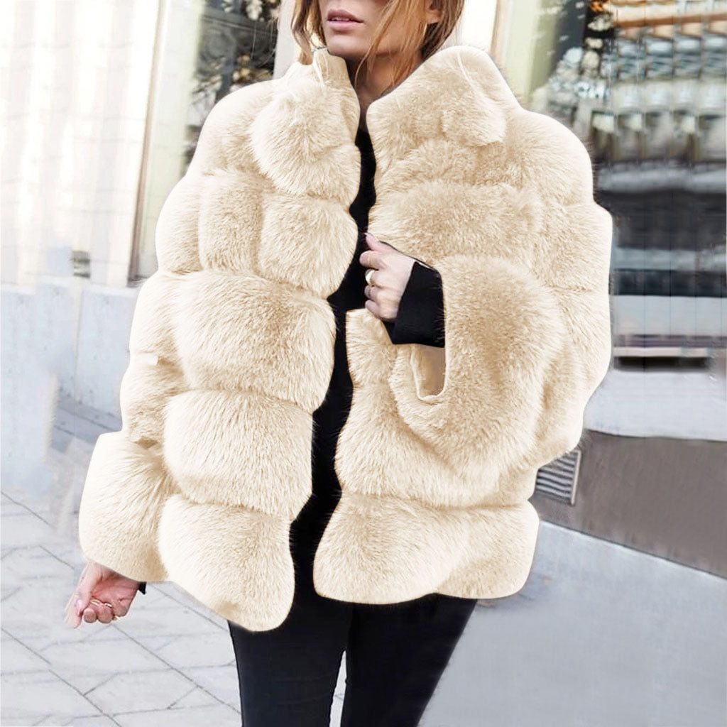 Faux fur jacket Be Up For Life
