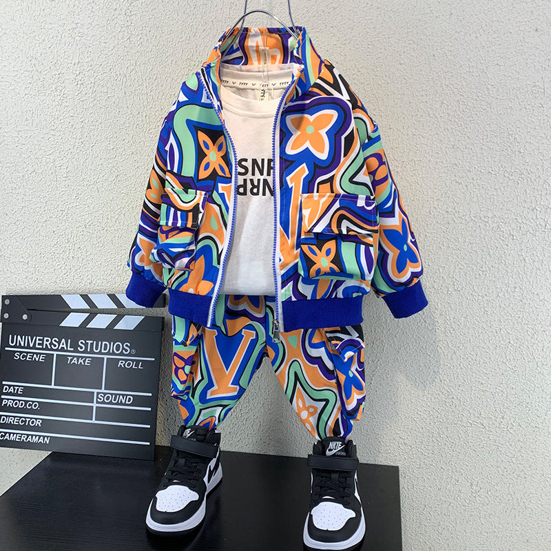 Children's Stylish Jogger Set