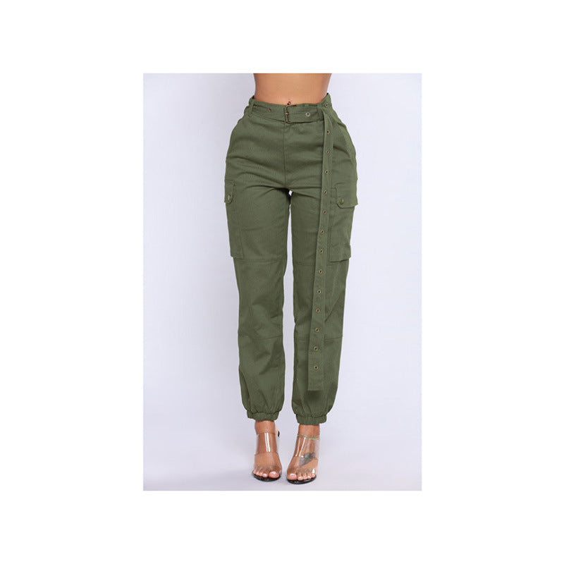 Women's harem pants Be Up For Life
