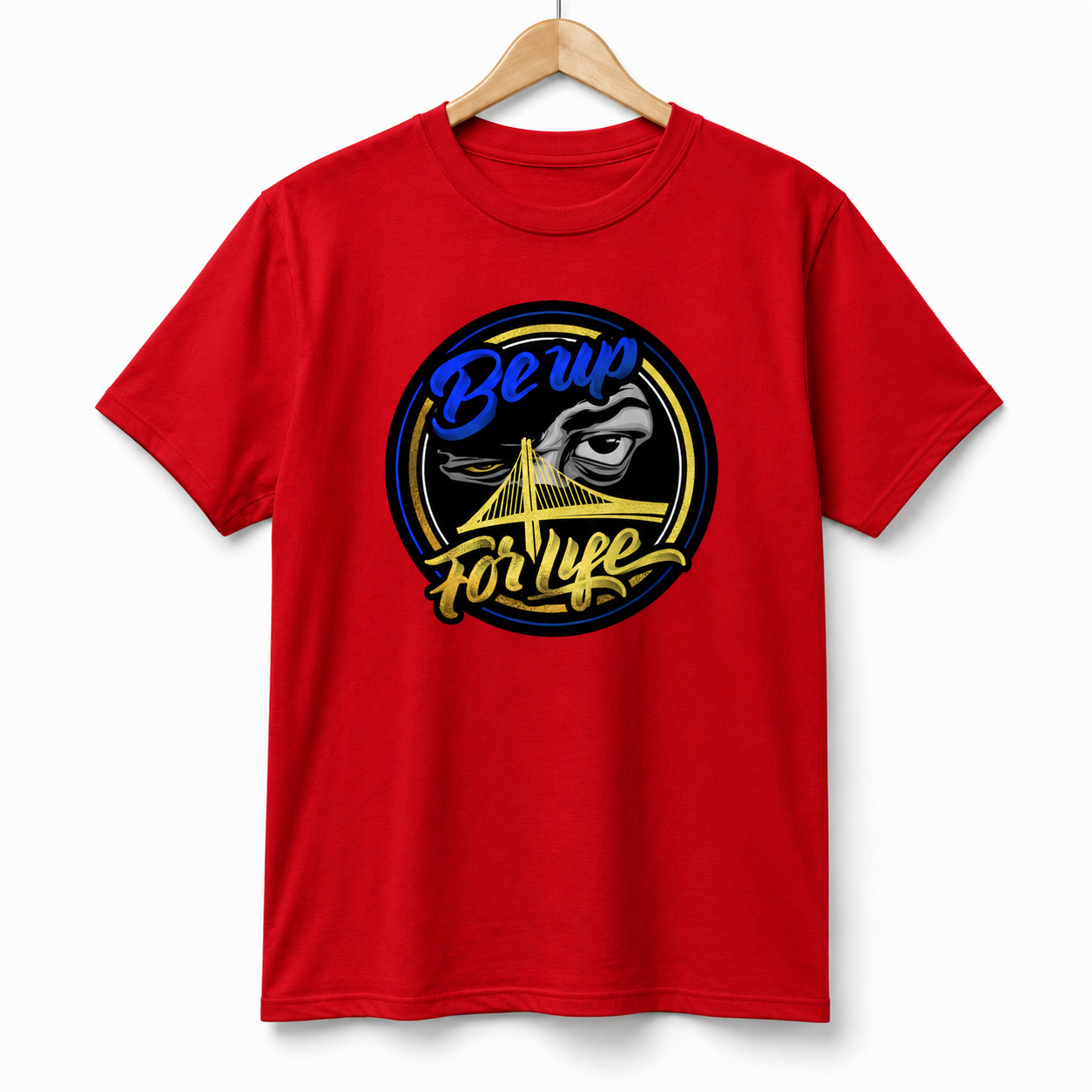 BE UP FOR LIFE Heavy Cotton Unisex T-Shirt