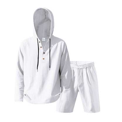 Linen Leisure Suit BEUPFORLIFE.com