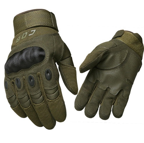 Military Tactical Gloves w/ Knuckle Guard Be Up For Life