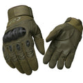 Military Tactical Gloves w/ Knuckle Guard Be Up For Life