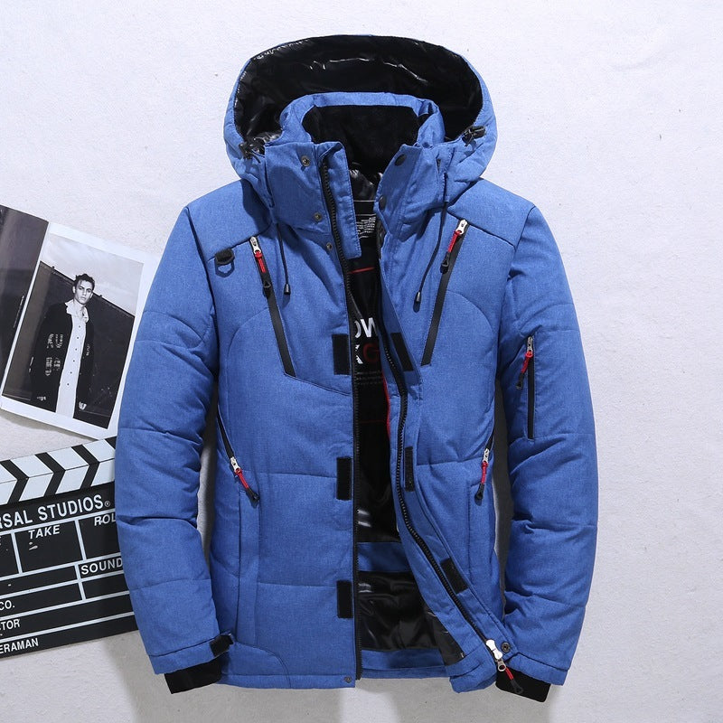 Outdoor Windproof Hooded Jacket Be Up For Life