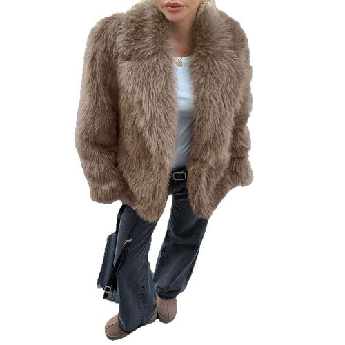 Fluff Fur Coat BEUPFORLIFE.com