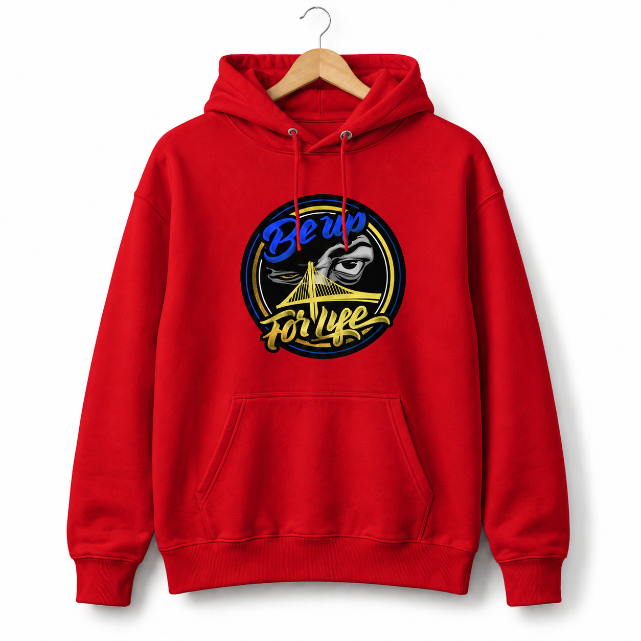 BE UP FOR LIFE Heavyweight Unisex Hoodie