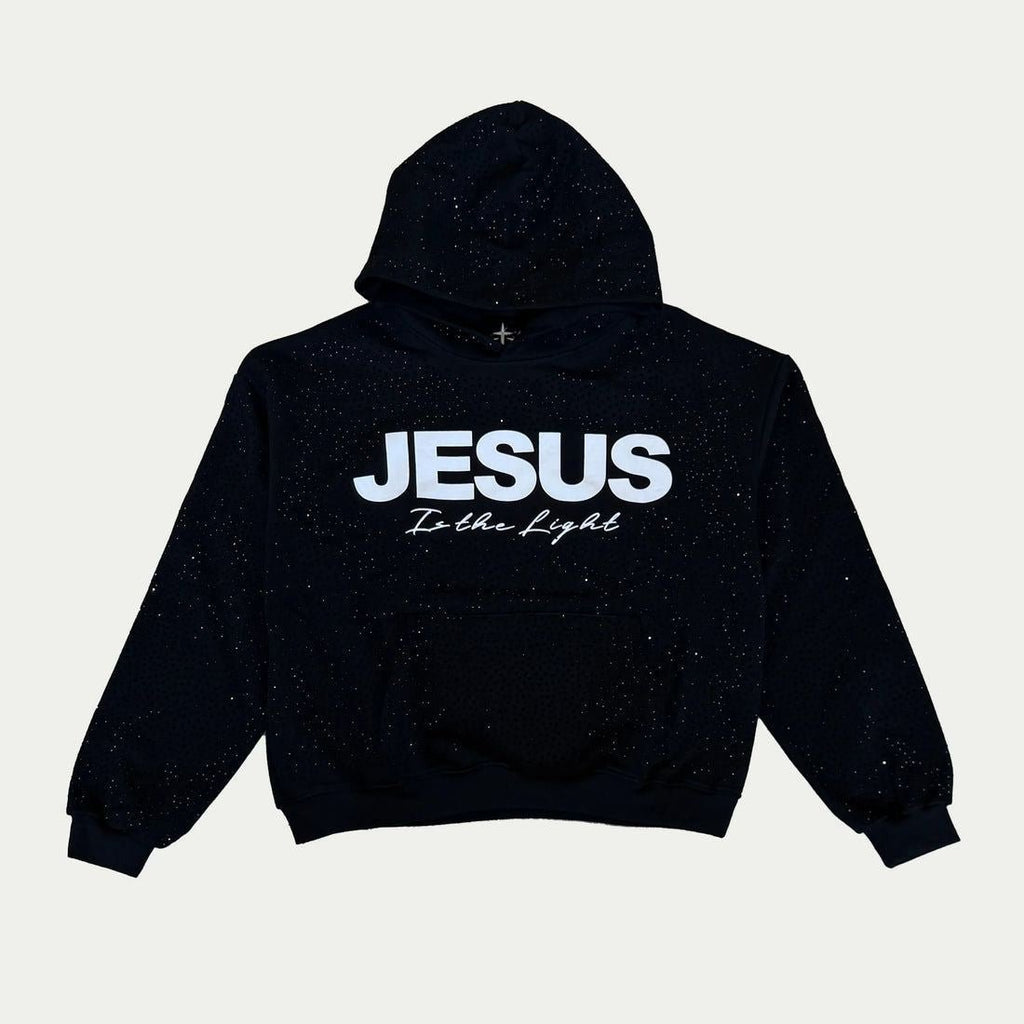 JESUS IS THE LIGHT HOODIE - BEUPFORLIFE.com