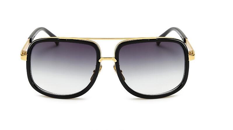 Square Unisex Sunglasses Be Up For Life