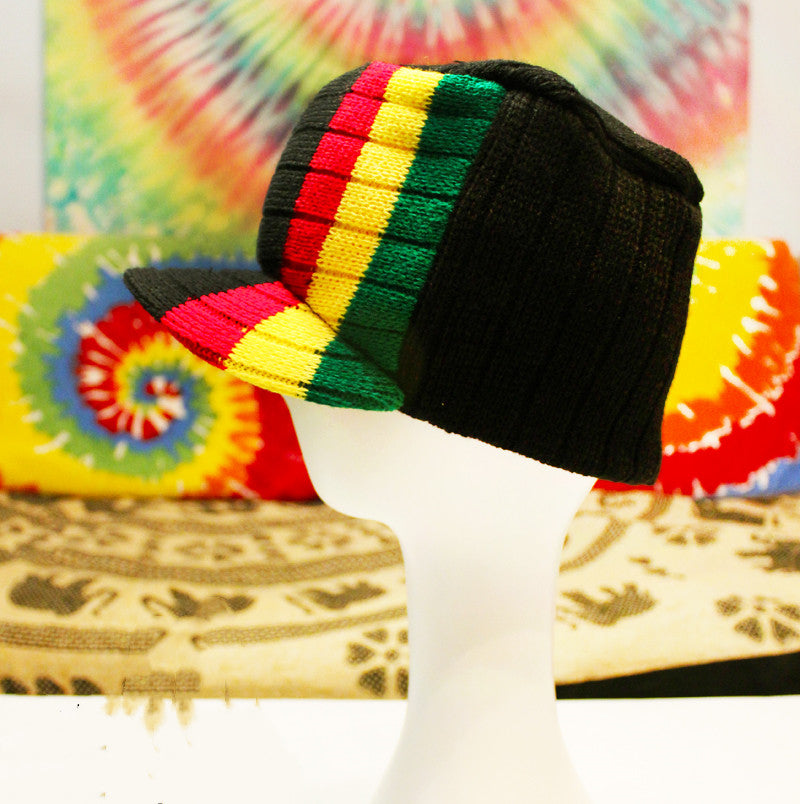 RASTA Knitted hat