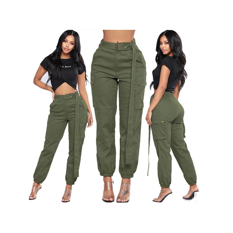 Women's harem pants Be Up For Life