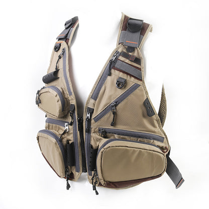 Multifunctional Mesh Breathable Lightweight Tech Vest