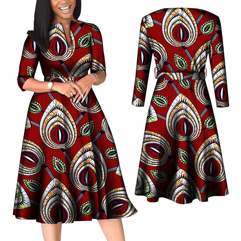 Women's African Cross-border Dress BEUPFORLIFE.com