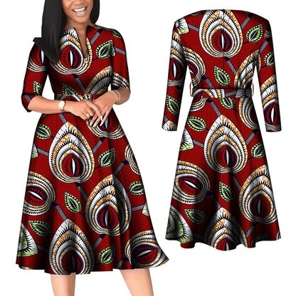 Women's African Cross-border Dress BEUPFORLIFE.com